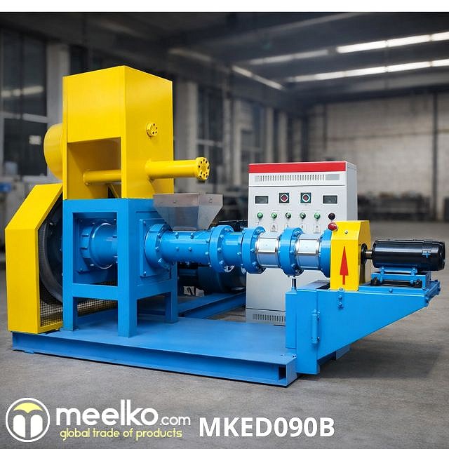 Imagen del producto Extrusora para pellets alimentacion perros 300-350kg/h 37kW - MKED090B - Meelko